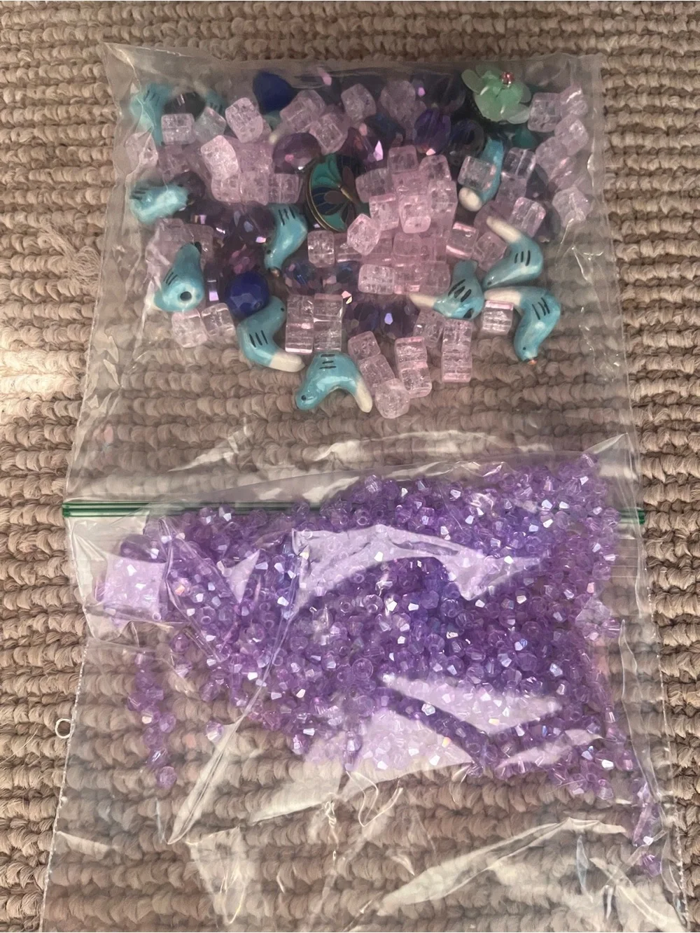 13 pounds of beads and jewelry making supplies